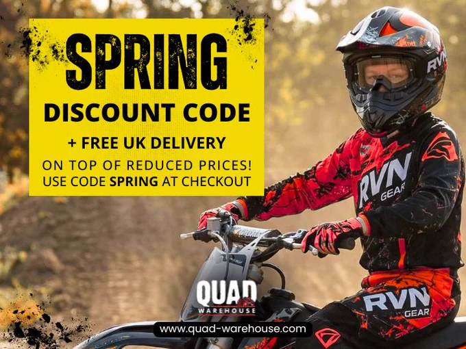 Quad Warehouse Spring Discount Code
