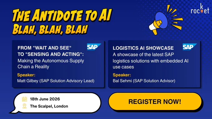 The Antidote to AI, Blah Blah Blah a Hands-On AI Event SAP Speaker Sessions