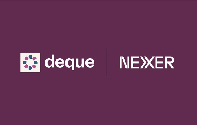 Deque and Nexer logos