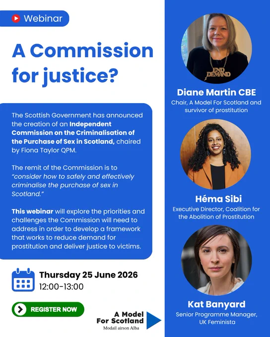A Commission for justice?