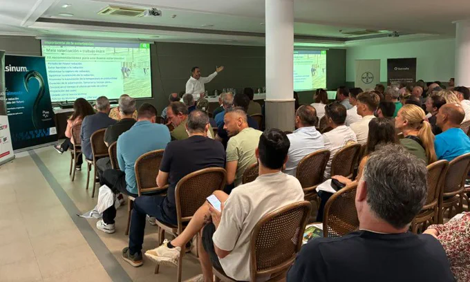 Bayer y la empresa especializada en plásticos agrícolas SOTRAFA han celebrado en Almería una serie de jornadas técnicas dirigidas a agricultores y profesionales del sector hortícola para presentar soluciones avanzadas frente a nematodos y al virus rugoso del tomate (ToBRFV), una de las principales amenazas fitosanitarias para la horticultura intensiva en España.

