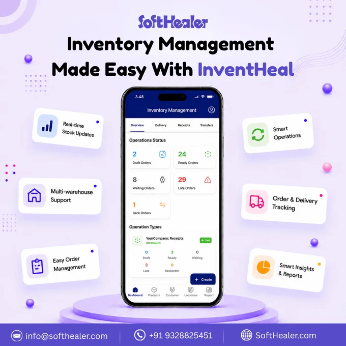Inventory management App