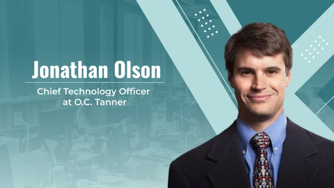 HRTech Interview with Jonathan Olson, CTO at O.C. Tanner
