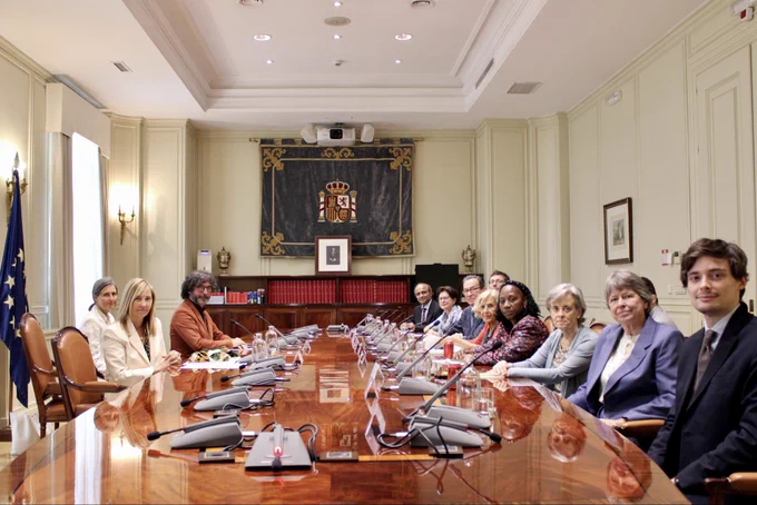 La reunión ha tenido lugar en la sede del CGPJ