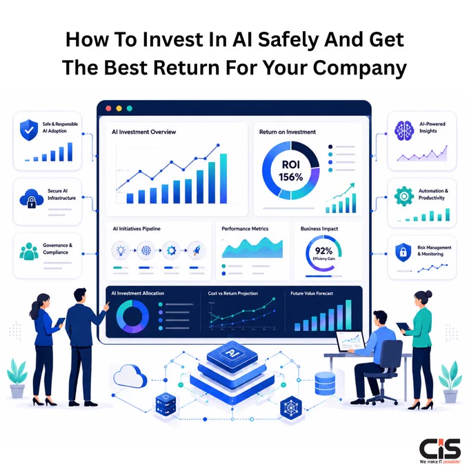 Investing in AI without a strategy can lead to wasted budgets and poor ROI.

Learn how enterprise leaders safely adopt AI, reduce risks, and maximize business value.

Read more: https://www.cisin.com/coffee-break/strategic-ai-adoption-for-enterprise-leaders-mitigating-risks-and-maximizing-roi.html

#ArtificialIntelligence #AIROI #DigitalTransformation #CISIN #AIExperts