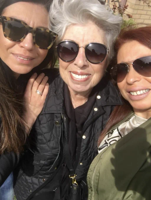 Sevinc and her daughters