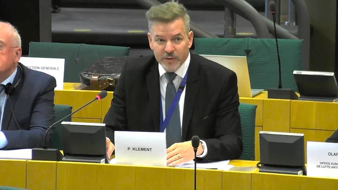 OLAF DG Petr Klement