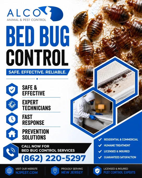 Bed Bug Control Teaneck NJ