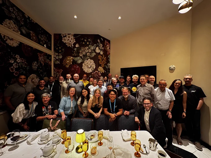 Cisco VIP Appreciation Dinner
