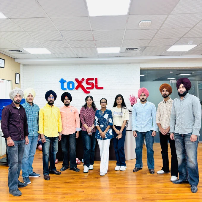 Industrial Training in mohali at ToXSL Technologies