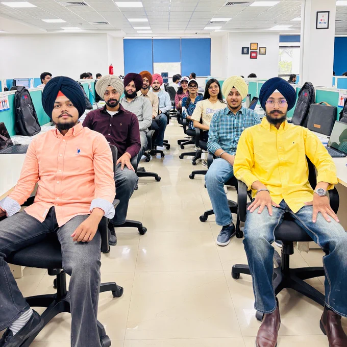 Industrial Training in mohali at ToXSL Technologies