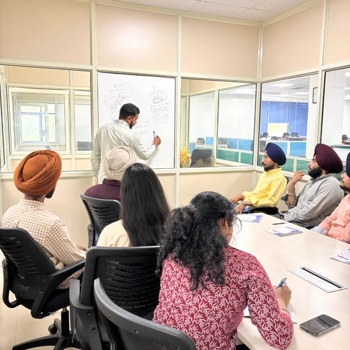Industrial Training in mohali at ToXSL Technologies