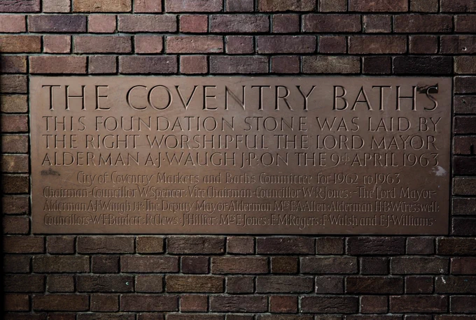 Coventry Central Baths – Coventry City Architect’s Department, under Arthur Ling and Terence Gregory; Michael McLellan principal architect, Paul Beney assistant, 1956-66
Image credit: Aaron Law