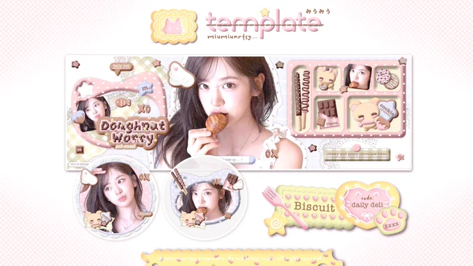 Layout Yujin UFS, 14k
*only retext nick/usn