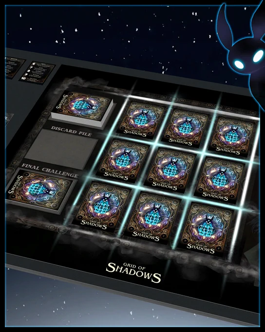 🎮 Play on Tabletopia – https://tabletopia.com/games/grid-of-shadows
🚀 Join Kickstarter – https://www.kickstarter.com/projects/grid-of-shadows/grid-of-shadows-the-addictive-card-game-for-risky-players