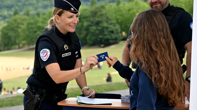 la police nationale recrute, venez nous rencontrer lors d'événements partout en france