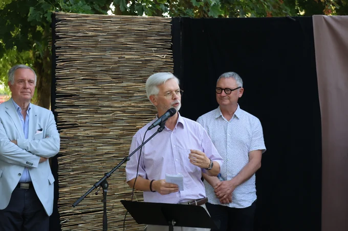 Inauguration de la nouvelle MJC- espace de vie sociale de la commune.