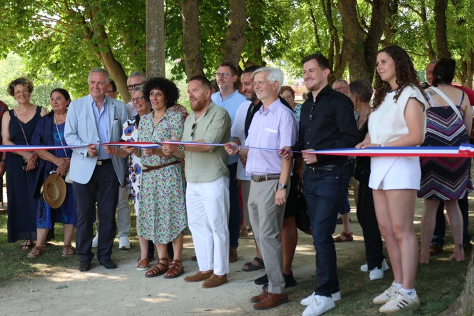 Inauguration de la nouvelle MJC- espace de vie sociale de la commune.