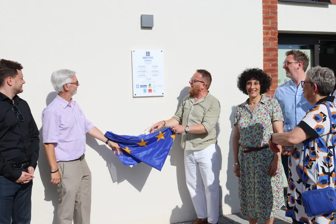 Inauguration de la nouvelle MJC- espace de vie sociale de la commune.