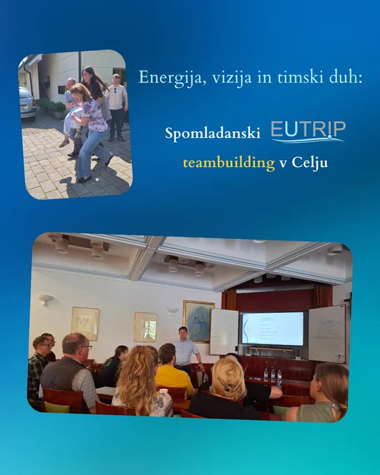 Konec maja je podjetje EUTRIP izkoristilo za spomladanski teambuilding, kjer so prevladovali energija, vizija in timski duh.