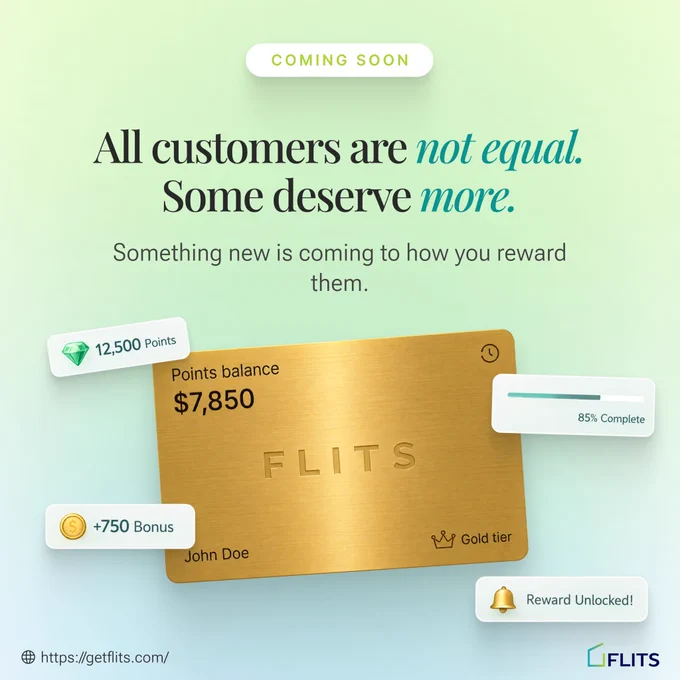Flits is launching something new and exciting. Stay tuned to know more. 