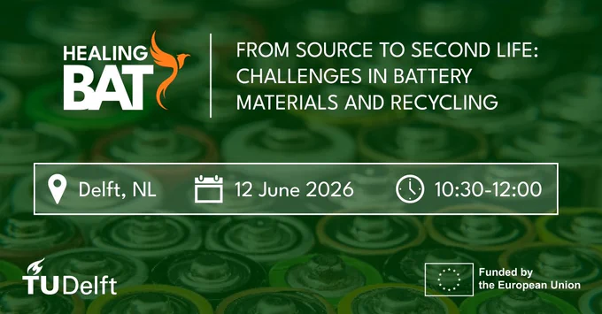 From Source to Second Life: Challenges in Battery Materials and Recycling
