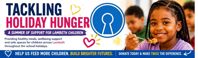 Donate to Young People Matter to help tackle holiday hunger for children in Lambeth this summer.