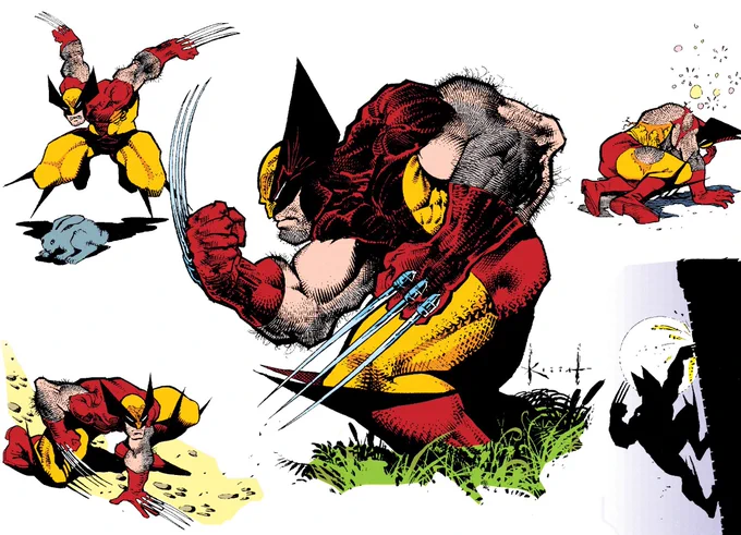 Wolverine by Sam Keith.