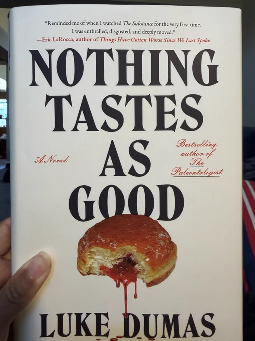 Picture of the book “Nothing Tastes As Good” by Luke Dumas