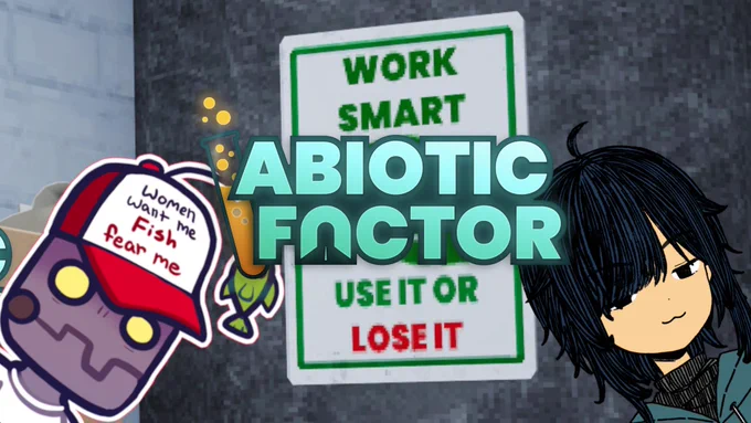 AlcoholicRobot and Shadowstew plays Abiotic Factor in this Co-op Theatre, tonight on Twitch and Youtube!