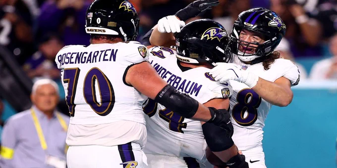 Ravens’ wide zone scheme could showcase Roger Rosengarten’s strength