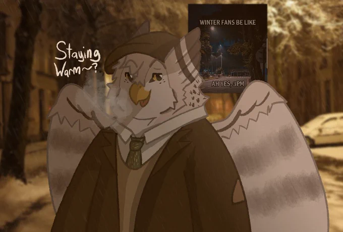 A digital drawing of a gryphon