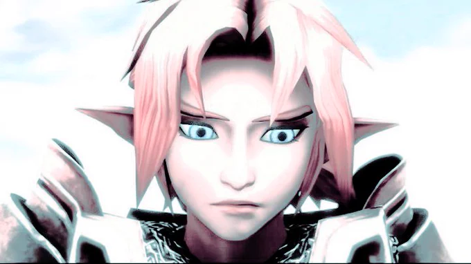 Edited by me
Model/screencap from
Hero's purpose by MajorLink.