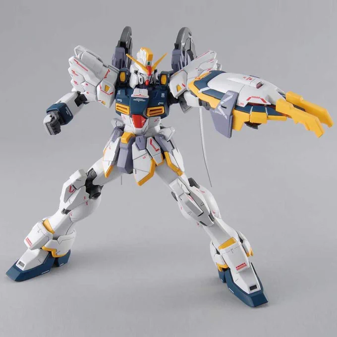 バンダイスピリッツ　MG 1/100 XXXG-01SR ガンダムサンドロック EW　新機動戦記ガンダムW