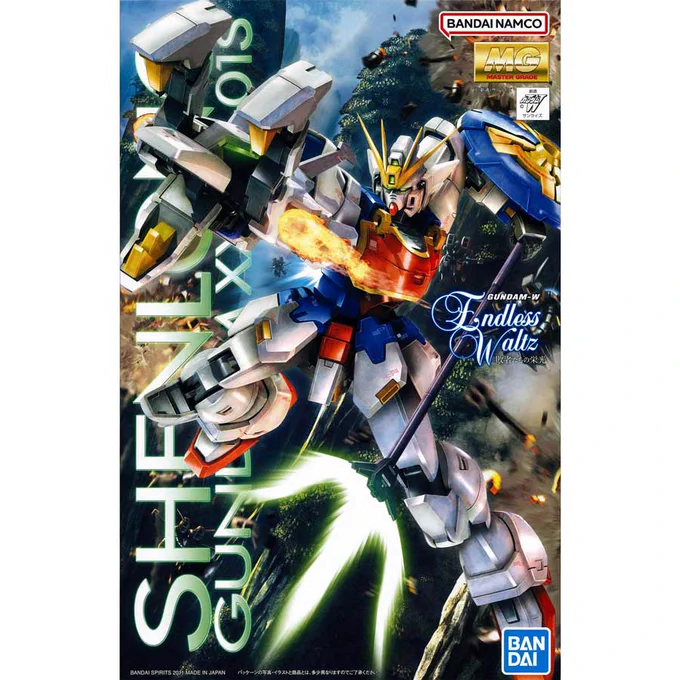 バンダイスピリッツ　MG 1/100 XXXG-01S シェンロンガンダム EW　新機動戦記ガンダムW
