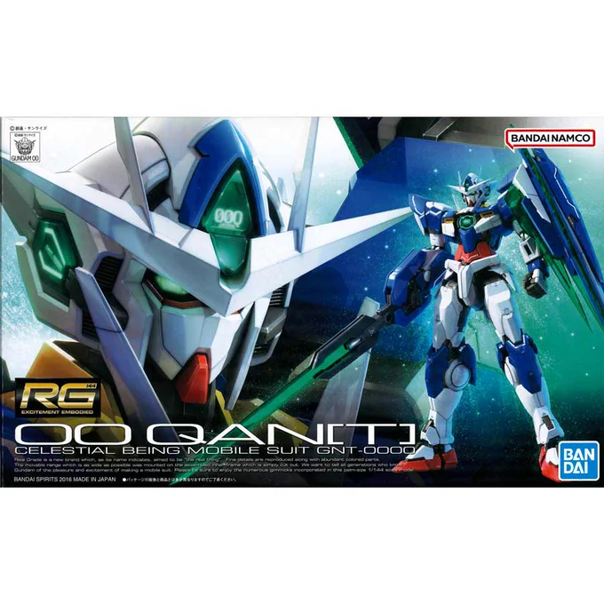バンダイスピリッツ　RG 1/144 GNT-0000 ダブルオークアンタ　機動戦士ガンダム00