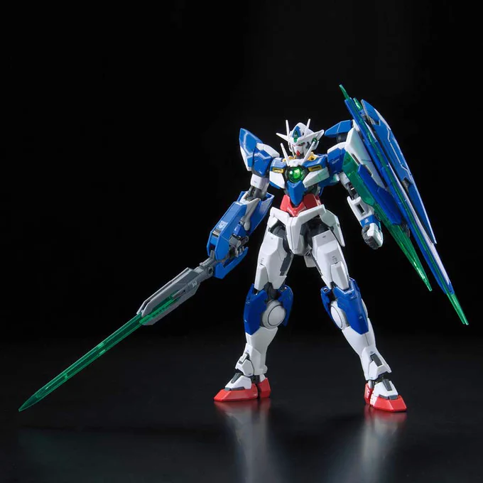 バンダイスピリッツ　RG 1/144 GNT-0000 ダブルオークアンタ　機動戦士ガンダム00