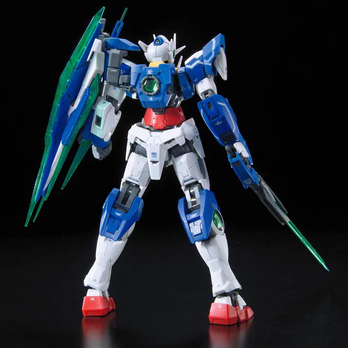 バンダイスピリッツ　RG 1/144 GNT-0000 ダブルオークアンタ　機動戦士ガンダム00