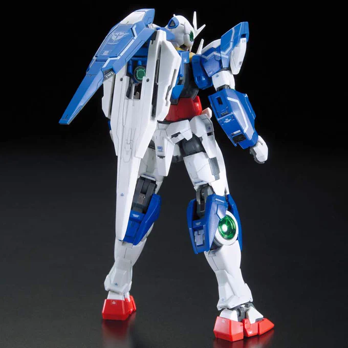 バンダイスピリッツ　RG 1/144 GNT-0000 ダブルオークアンタ　機動戦士ガンダム00