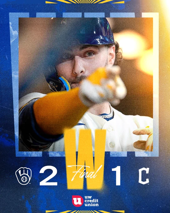 Brewers win!