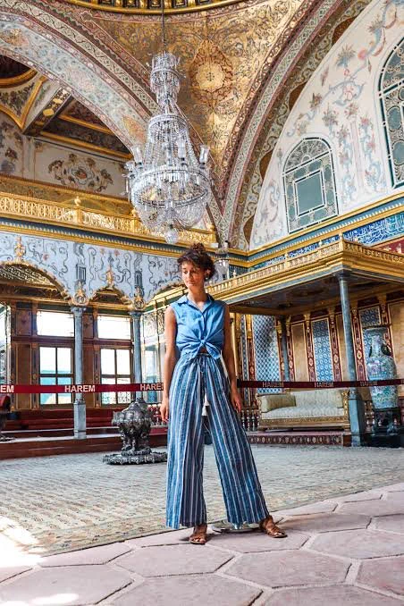 Concubine quarters of the Topkai Palace welcomes visitors for the first time