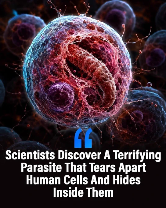 🧬 The Parasite That Hides as You
A dangerous parasite called Entamoeba histolytica has been found using a shocking survival trick. It takes tiny bites from human cells and steals their proteins to cover itself like a disguise.
This “mask” helps it hide from the immune system while it damages the intestines and can spread to vital organs. It infects millions of people worldwide every year and can be deadly in severe cases.
Scientists from the University of California, Davis discovered this hiding mechanism, which may help develop new treatments in the future.
Source
University of California, Davis researchers. (n.d.). Studies on Entamoeba histolytica trogocytosis and immune evasion mechanisms