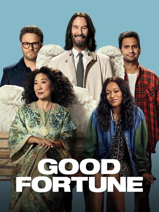 Poster for comedy GOOD FORTUNE