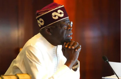 President Bola Ahmed Tinubu of Nigeria