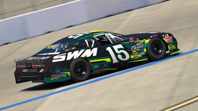 Sim Wrap Market - EURO NASCAR V8GP - 003