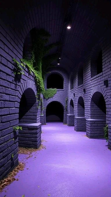 "The Ivy Labyrinth."