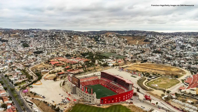 Mexican police investigate body found outside Tijuana stadium where Iran prepares for World Cup