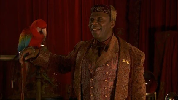 The Shopkeeper and the Captain in Sarah Jane Adventures