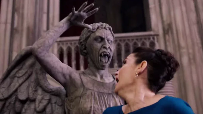 Weeping Angel in Class