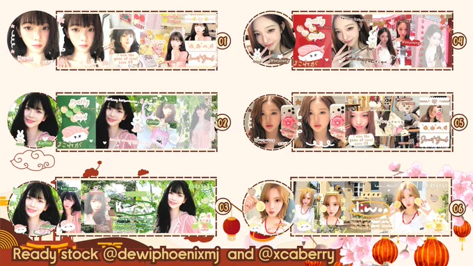 1. karina
2. karina
3. karina
4. wonyoung
5. wonyoung
6. jiwoo